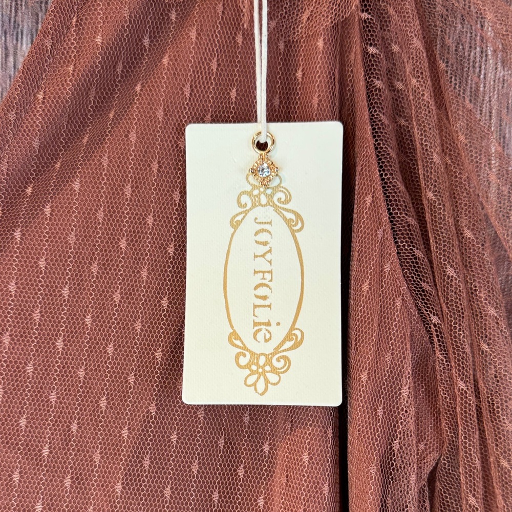 Joyfolie - Malani Dress in Rosette - Picture 5 of 12